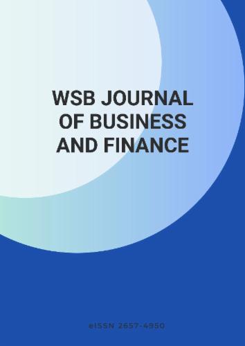 WSB Journal of Business and Finance's Cover Image