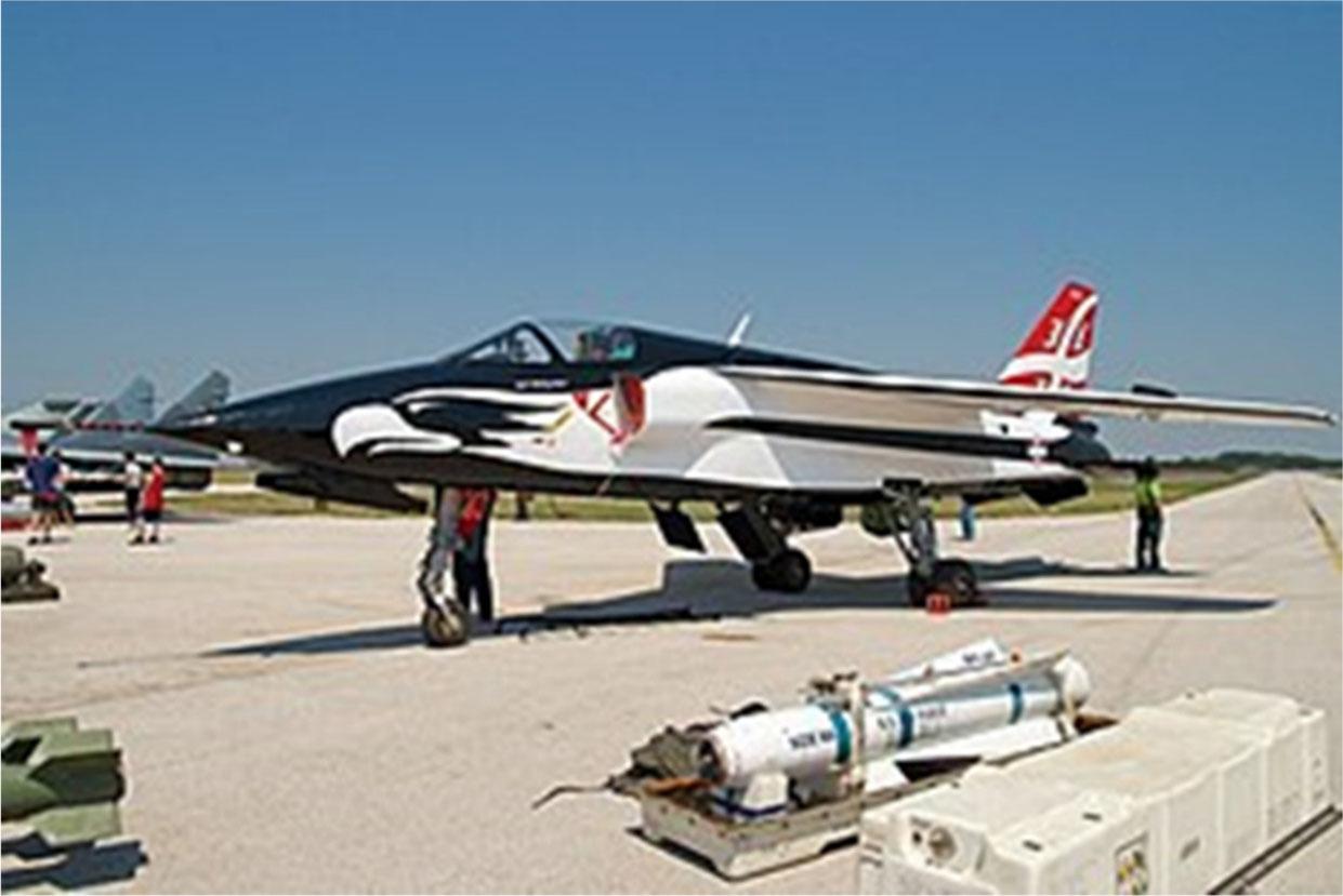 The Soko J-22 Orao.Source: https://upload.wikimedia.org/wikipedia/commons/thumb/8/89/Soko_J-22_Orao.jpg/800px-Soko_J-22_Orao.jpg