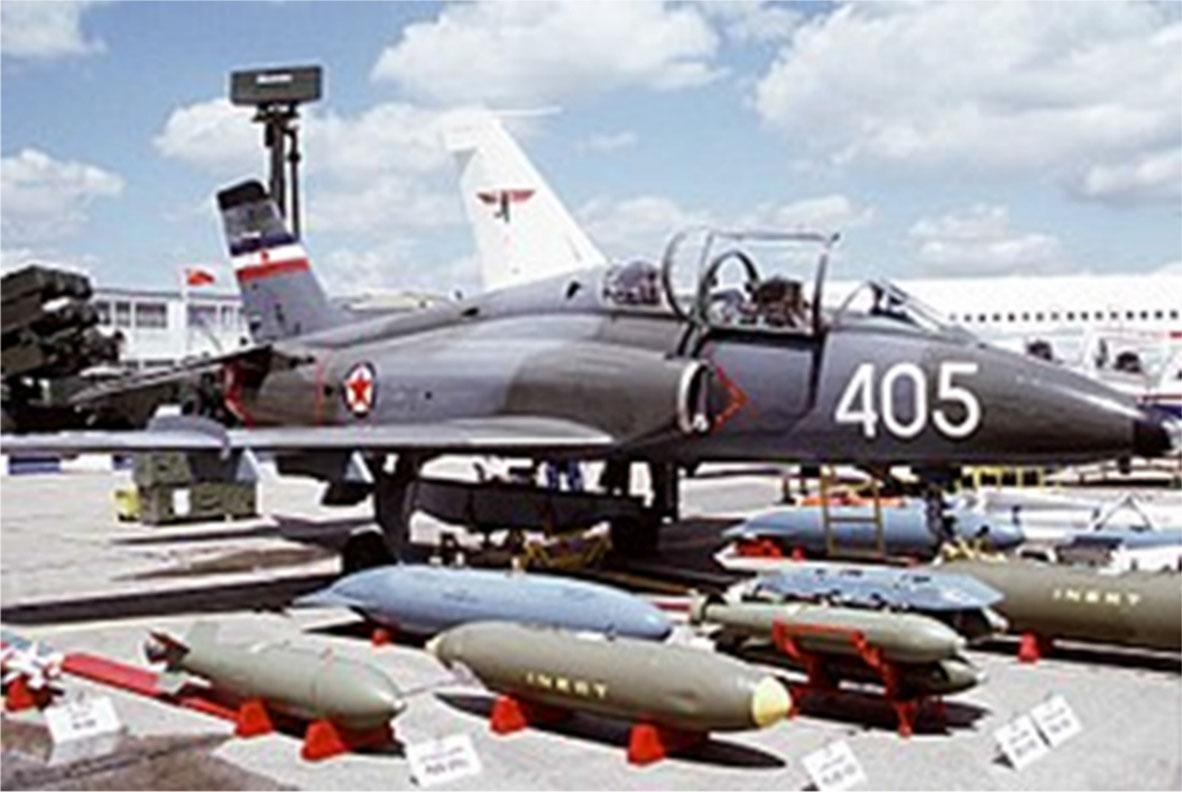 Soko G-4 Super GalebSource: https://encrypted-tbn0.gstatic.com/images?q=tbn:ANd9GcQZXbk8gFbxY53K3pZu8S1bIBK_oCW4bH85w&s