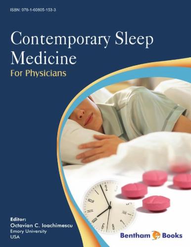 Contemporary Sleep Medicine For Physicians
