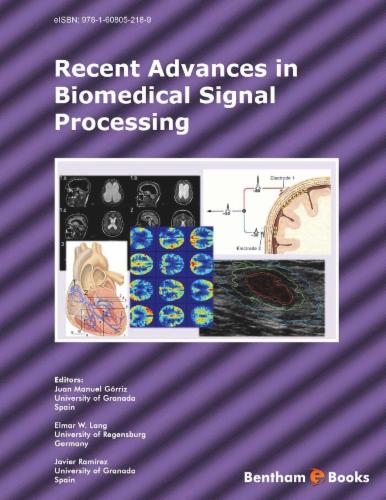 Recent Advances in Biomedical Signal Processing