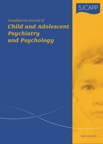 Scandinavian Journal of Child and Adolescent Psychiatry and Psychology's Cover Image