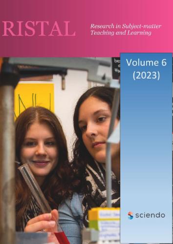 Research in Subject-matter Teaching and Learning (RISTAL)'s Cover Image