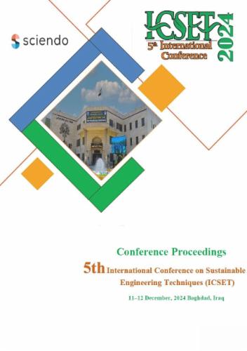 Hydrochemical characterization and suitability of groundwater for irrigation in a part of Mahmoudiyah district, Baghdad Governorate, Iraq's Cover Image