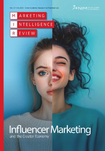 Editorial: Influencer Marketing and the Creator Economy's Cover Image