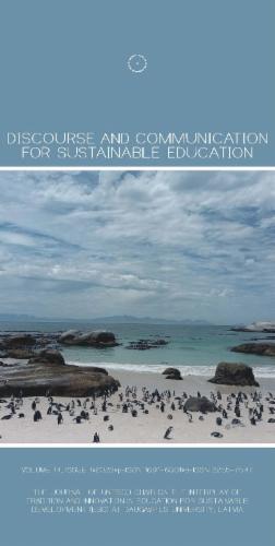 Discourse and Communication for Sustainable Education's Cover Image