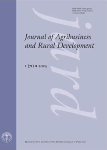 Journal of Agribusiness and Rural Development's Cover Image