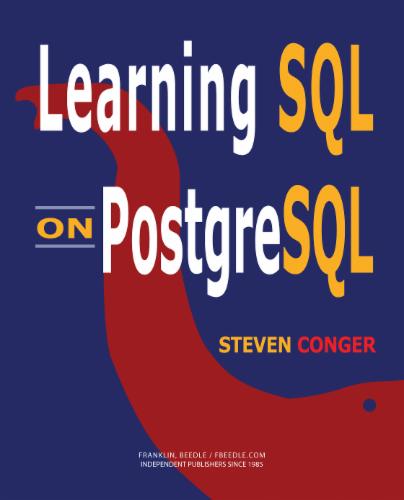 Learning SQL on PostgreSQL