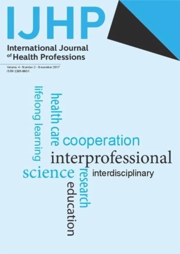International Journal of Health Professions's Cover Image