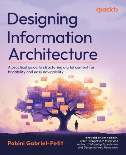 Designing Information Architecture's Cover Image