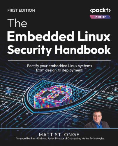 The Embedded Linux Security Handbook's Cover Image