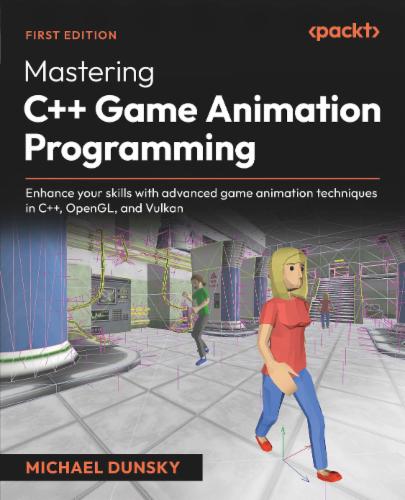 Mastering C++ Game Animation Programming's Cover Image