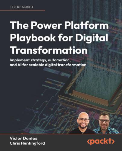 The Power Platform Playbook for Digital Transformation's Cover Image