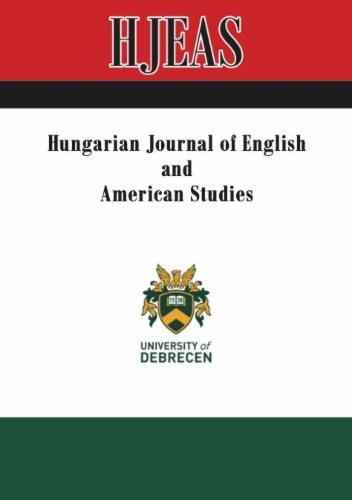 Hungarian Journal of English and American Studies's Cover Image