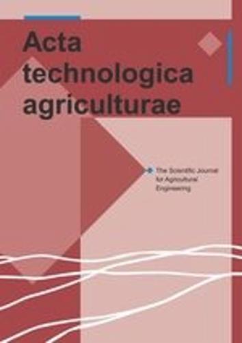 Acta Technologica Agriculturae's Cover Image