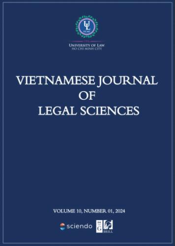Vietnamese Journal of Legal Sciences's Cover Image