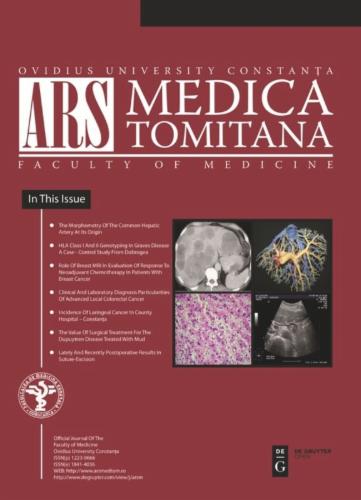 ARS Medica Tomitana's Cover Image