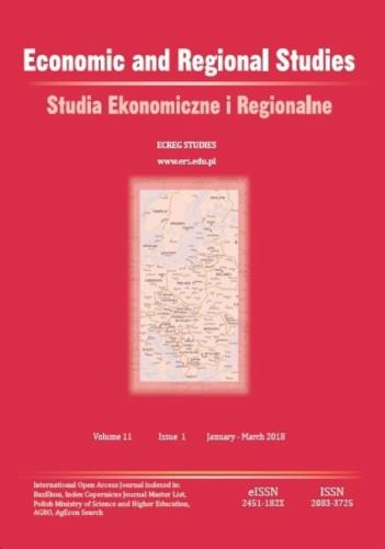 Economic and Regional Studies / Studia Ekonomiczne i Regionalne's Cover Image