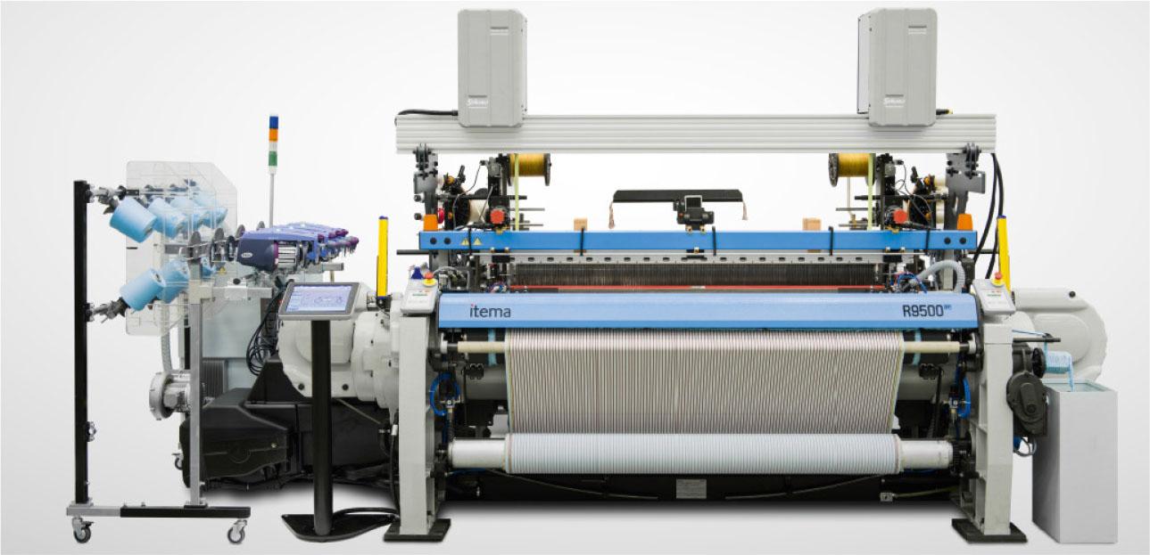 Weaving loom Itema 9500