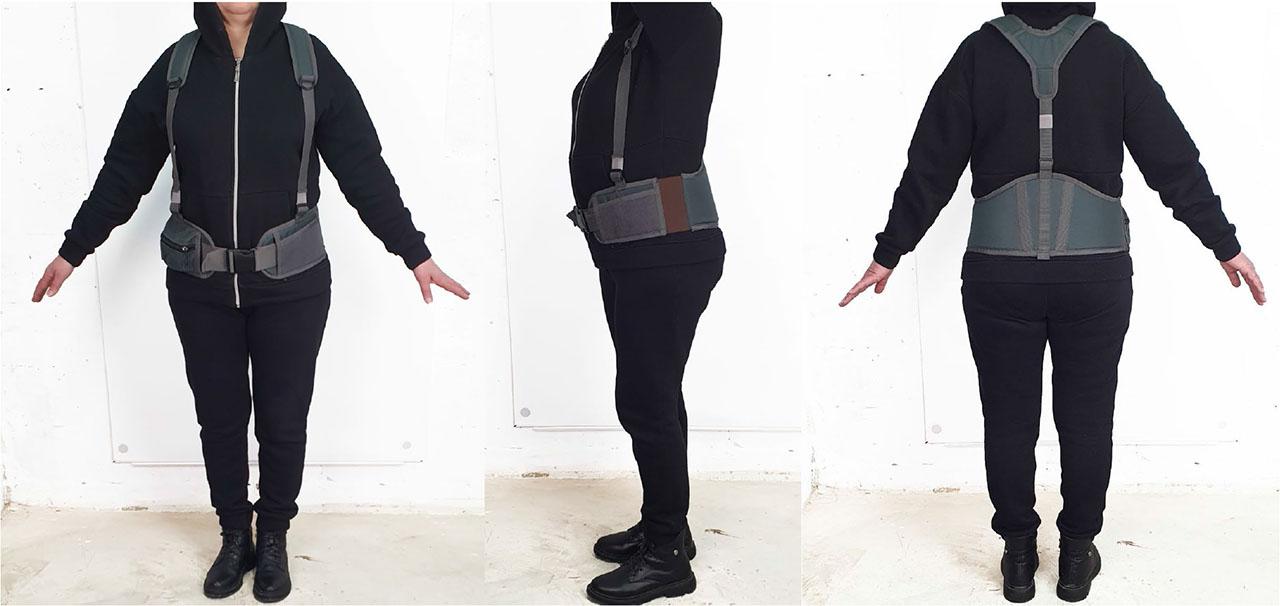 Testing of the physical prototype of the carrying system