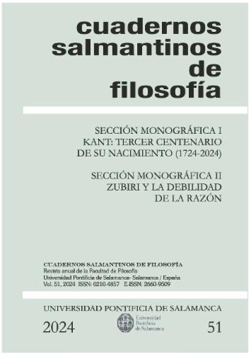 CUADERNOS SALMANTINOS DE FILOSOFÍA