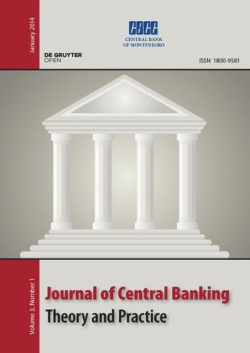 Journal of Central Banking Theory and Practice's Cover Image