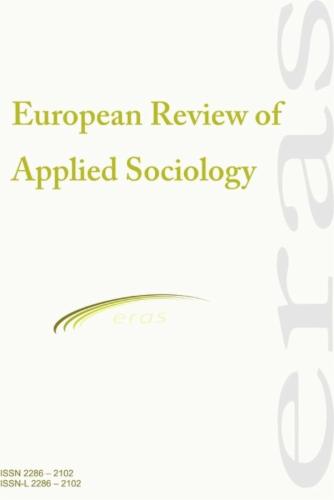 European Review Of Applied Sociology's Cover Image
