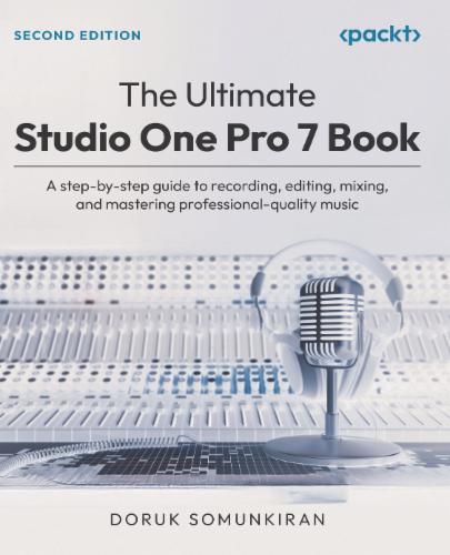 The Ultimate Studio One Pro 7 Book's Cover Image