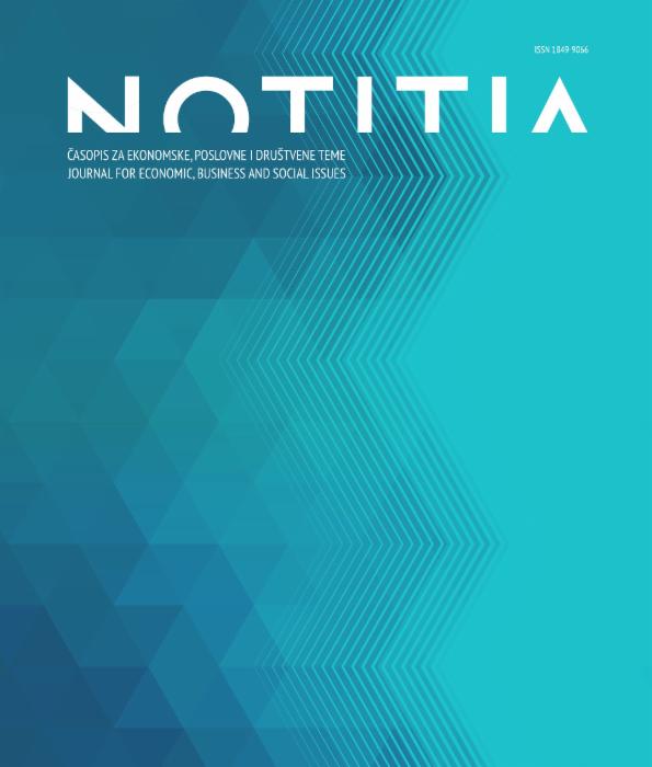 Notitia Journal For Economic Business And Social Issues