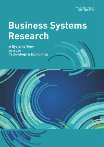 Business Systems Research Journal's Cover Image