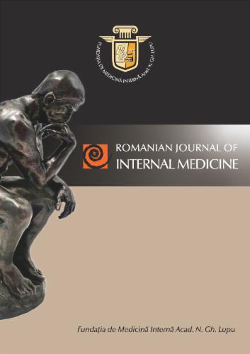 Romanian Journal of Internal Medicine's Cover Image