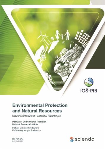 Environmental Protection and Natural Resources's Cover Image