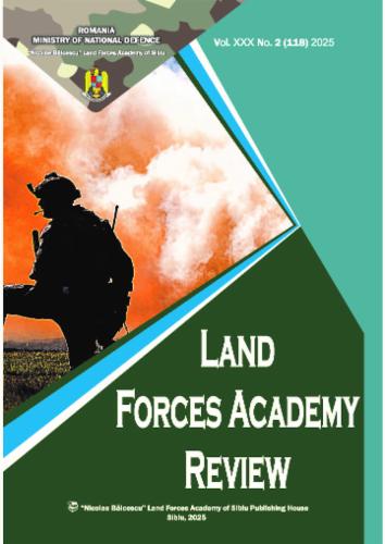 Land Forces Academy Review's Cover Image