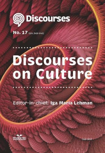 Discourses on Culture's Cover Image