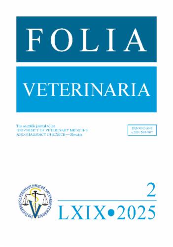 Folia Veterinaria's Cover Image