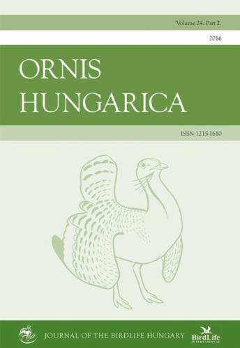 Population trend and conservation of Saker Falcon (Falco cherrug) in Austria (2012–2021)'s Cover Image