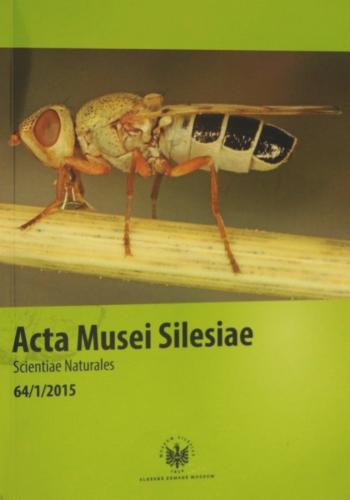 New and interesting records of Diptera on glacial sand deposits in Silesia (NE Czech Republic). Part 4 – Calyptratae's Cover Image