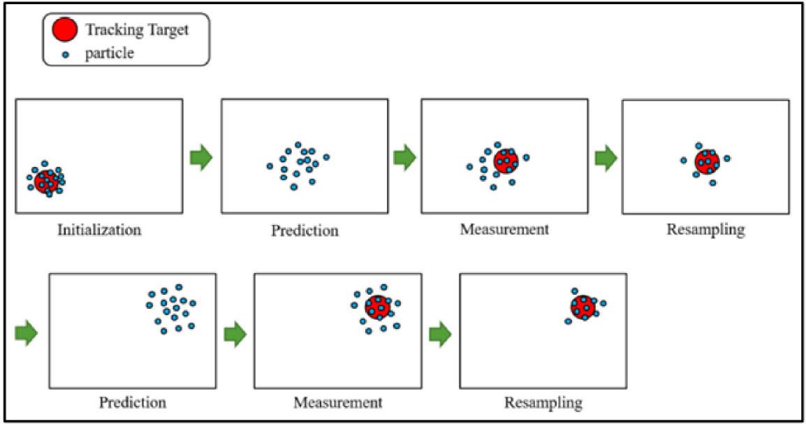 Particle filter overview