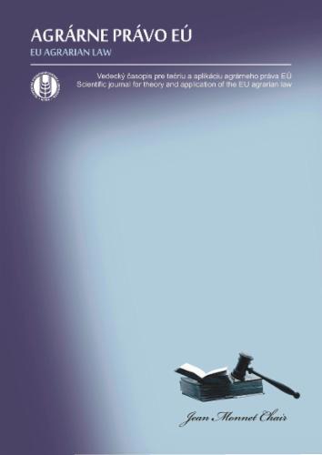 The Farm Register in Italy: Legal Framework, Functions, and a Comparative Analysis of European Models's Cover Image