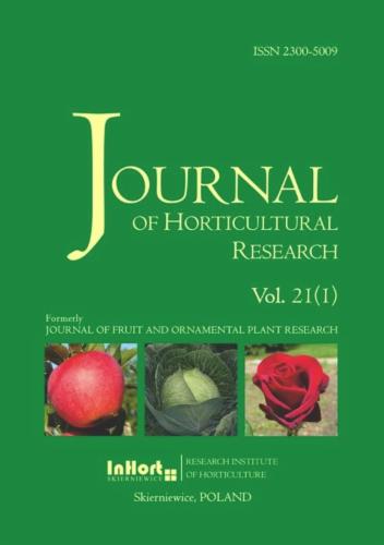 Effect of Virus Infection on Functional Traits of Prunus avium and Prunus cerasus Plants in Nurseries's Cover Image