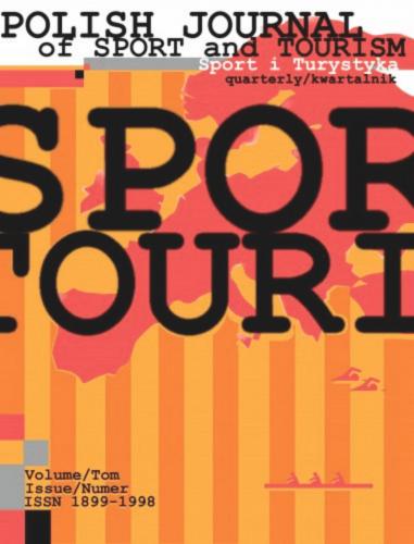 Polish Journal of Sport and Tourism's Cover Image
