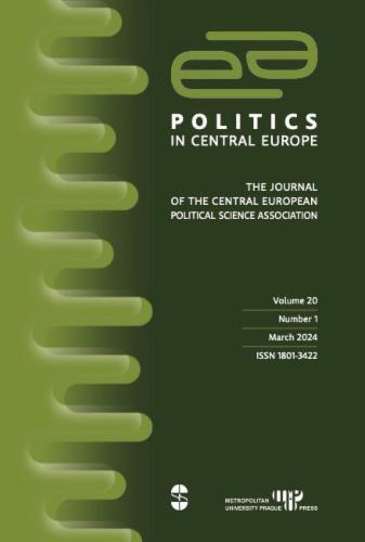 The Advantage of Incumbency among Czech Mayors: Analysis of Election Results in the 128 Largest Cities in the Czech Republic's Cover Image