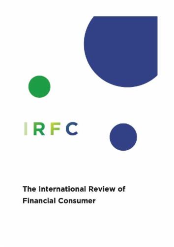 International Review Of Financial Consumers
