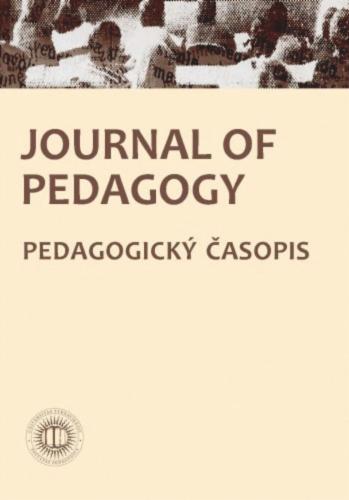 Journal of Pedagogy's Cover Image