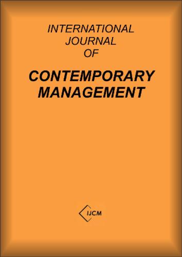 International Journal of Contemporary Management's Cover Image