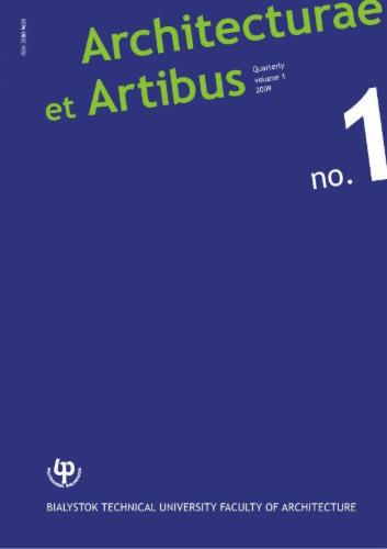 Some Notes of Anthropomorphism in Architecture and Arts: From Vitruvius to Neufert. Manipulations of the III Reich's Cover Image