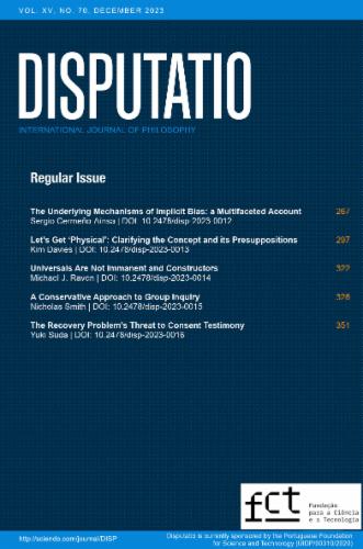 A Conservative Approach to Group Inquiry's Cover Image