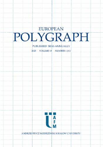 Recognition of emotions by analysing facial expressions with FaceReader (Noldus) vs detection of deception by polygraph examination. A pilot study's Cover Image
