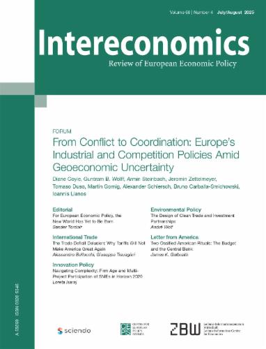 The Governance and Funding of European Rearmament's Cover Image