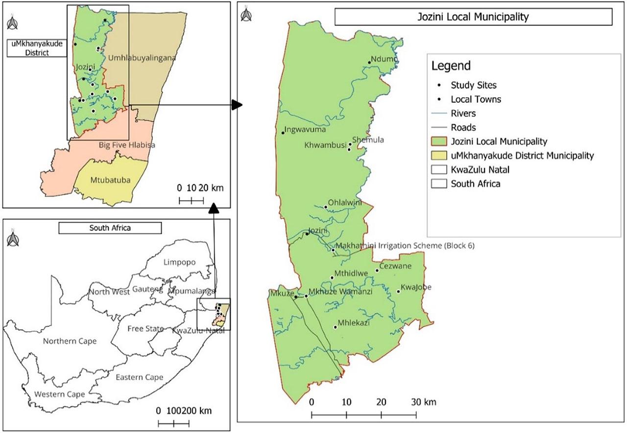 Study Area MapSource: own elaboration.